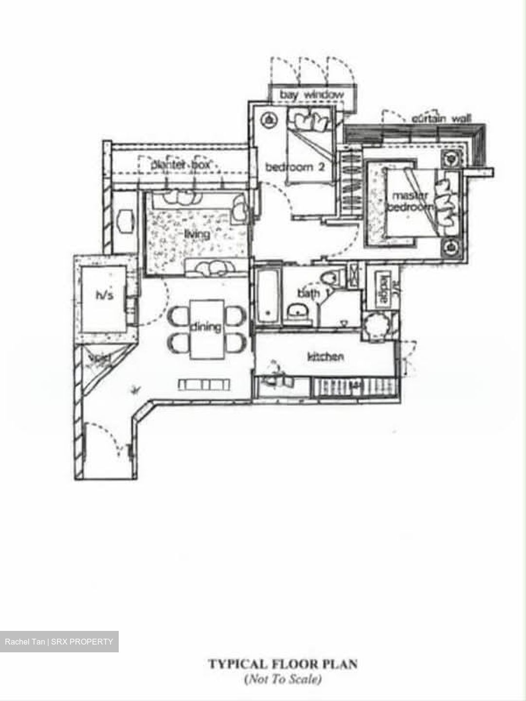 Mandale Heights (D11), Apartment #595739951
